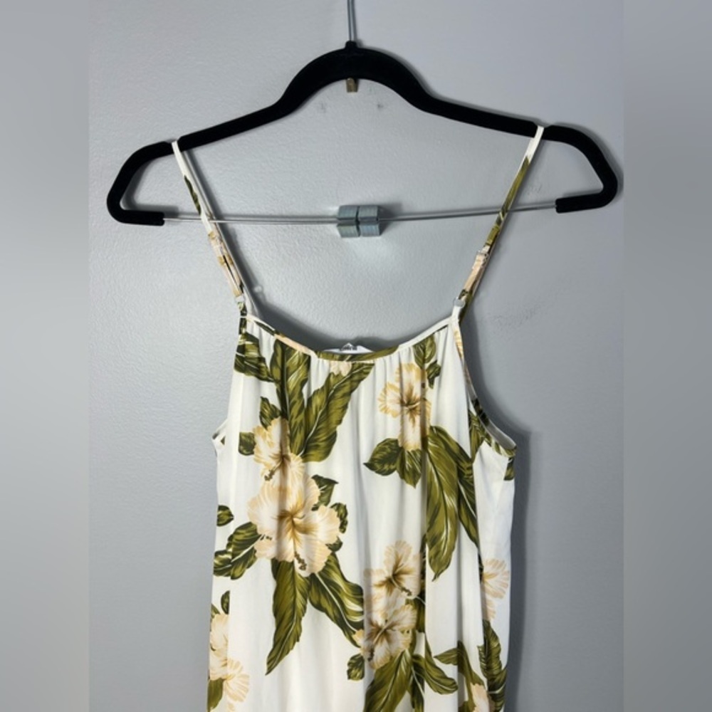 BB Dakota Steve Madden Tropical Print Maxi Dress - S - Picture 7 of 10